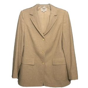 AKRIS Punto Bergdorf Goodman Womens Three Button Blazer Suit Jacket Like New